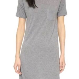 T by Alexander Wang Heather Gray Crewneck Top